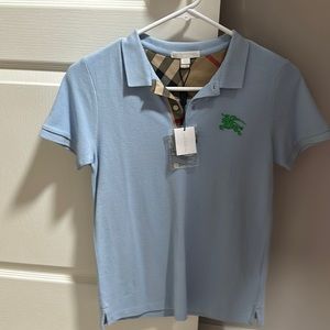 Burberry shirt for boys size 12